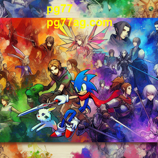 A Expressão Criativa da Comunidade Gamer: 'Fan Art' no pg77